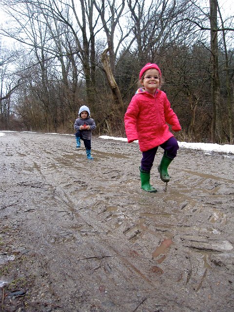 IMG_3813.jpg - I think the muddy mess around the farm was actually their favorite part of our day.