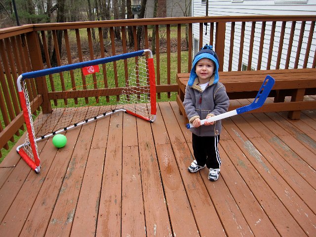 IMG_3881.jpg - We can practice hockey, soccer and eventually pitching baseball.