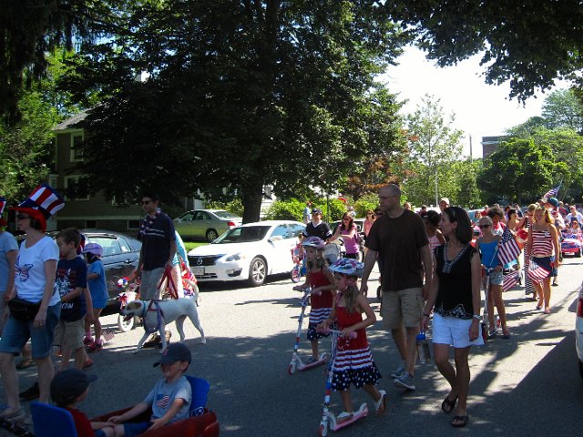 IMG_7117.jpg - Our celebration of Independence Day started off by catching the Horribles parade in downtown Andover.