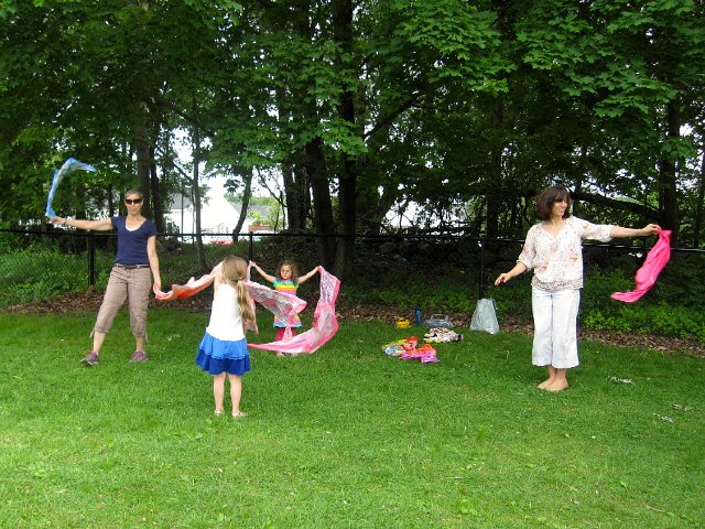 IMG_6389.jpg - The party also had dancing, "snowball throwing", watermelon treats, etc.