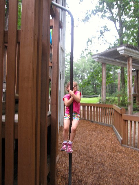 IMG_6948.jpg - A new favorite item at this park was the firefighter pole.