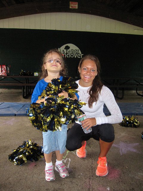 IMG_6960.jpg - Thank you, coach Kayla!  Pretty impressive that the girls learned so much in a short amount of time.