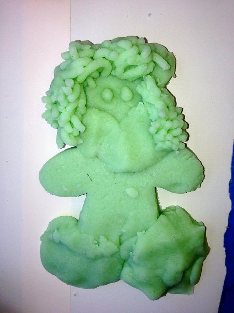 IMG_3340.jpg - Catie Ann's favorite place was the playdoh table ... here is one of her creations.