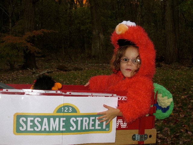 IMG_6937.jpg - When asking Catherine what she wants to dress up as next year, the answer was "Elmo" … geesh.