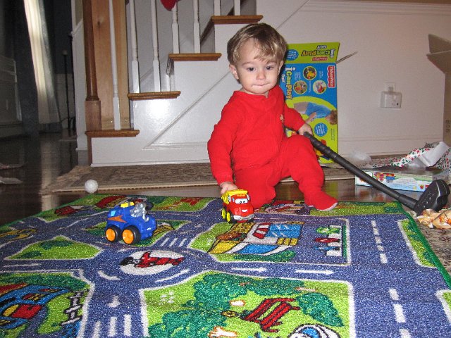 IMG_7724.jpg - Of course, you need a road course rug to go with all the vehicles, right??