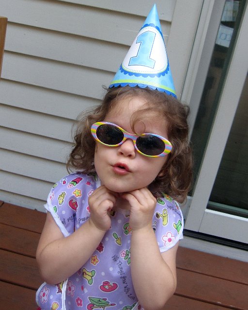 IMG_4192b.jpg - She was just anxiously awaiting the cake!