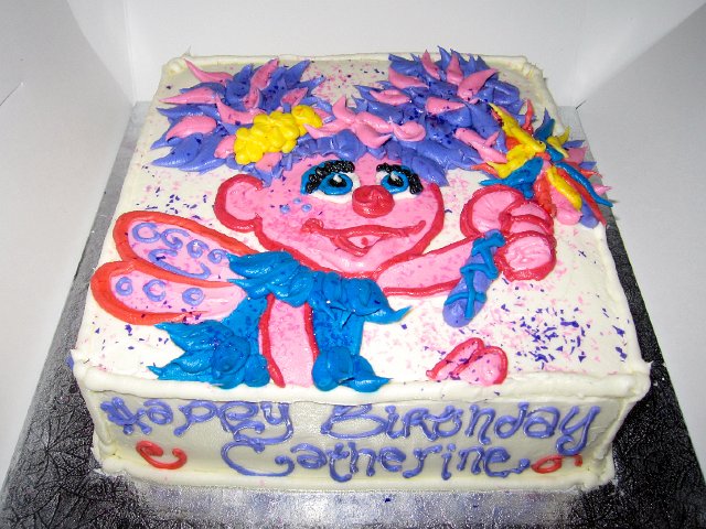 IMG_0742.jpg - Catherine's birthday celebration theme was all about one of her favorite pals, Abby Cadabby.