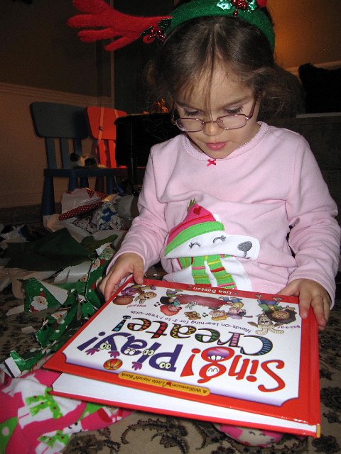 IMG_3435.jpg - A very cool activity book for our gal with the big imagination.  Can't wait to check these ideas out!  Thanks, Aunt Marty