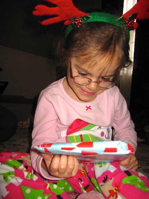 IMG_3456.jpg - Catherine was excited to see that she also received a gift from Mommy & Daddy.