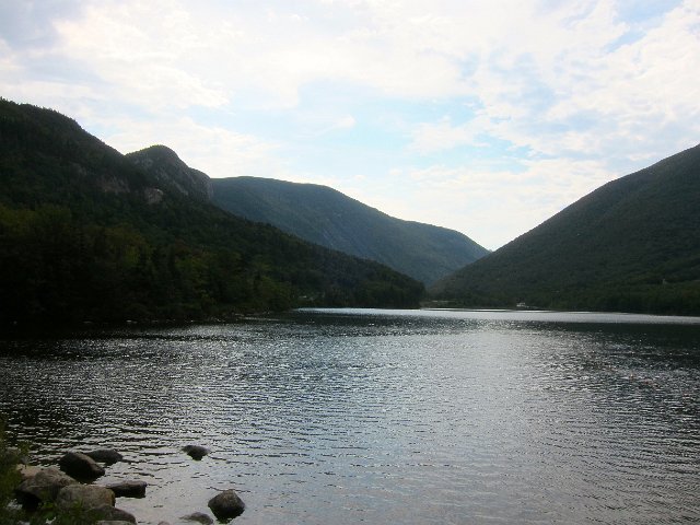 IMG_5196.jpg - A 28-acre lake where you can swim, boat and fish.